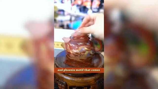 Amazon.com | Color-changing Teapot, 2024 Hand-made Dragon and